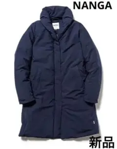 【新品未着用】NANGA ナンガ ショールカラーダウンコート レディースM