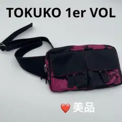 TOKUKO 1er VOL トクコプルミエヴォル ボディバッグウエストポーチ