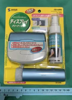 ディスプレイクリーナーセット CD-64N