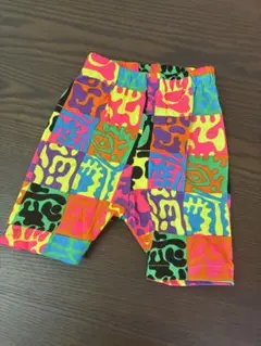 レトロ　派手　ハーフパンツ　95