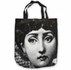 Piero Fornasetti モデル モチーフ トートバッグ