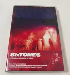 SixTONES/慣声の法則 in DOME〈3枚組〉