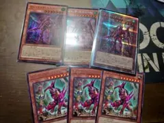 遊戯王 クシャトリラ・ユニコーン クシャトリラフェンリル