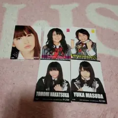 AKB48メンバーカード5名