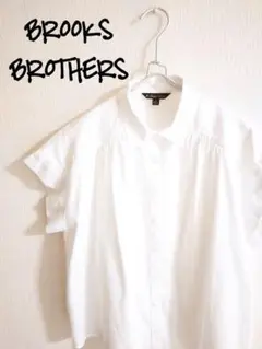 D222162 BROOKS BROTHERS ノースリーブブラウス