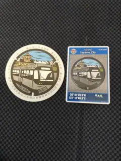 富山市 マンホールカード 英語版