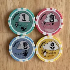 グリーンゴーラ　付録　マーカー　4枚