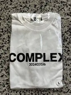 新品 COMPLEX 2024 日本一心 Tシャツ L 布袋寅泰 吉川晃司