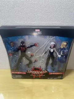 マーベルレジェンド　スパイダーバース　スパイダーマン　マイルス　グウェン