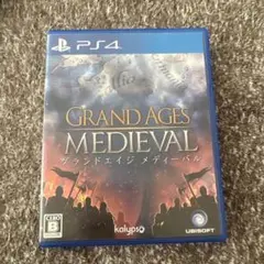 GRAND AGES MEDIEVAL PS4