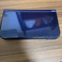 Newニンテンドー3DS LL メタリックブルー