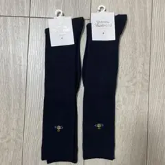 【新品未使用】Vivienne Westwoodレディースハイソックス