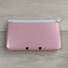 Nintendo 任天堂 3DS LL ピンク×ホワイト 本体