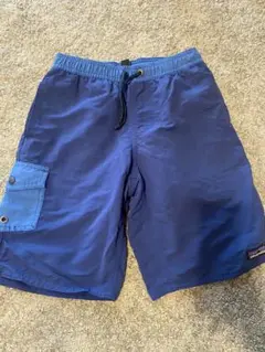 patagonia サーフパンツ 青色