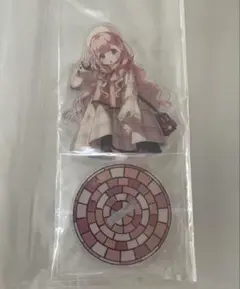 周央サンゴ ウィンターデート アクスタ