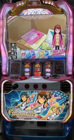 日曜限定セール！ スマスロ アイドルマスター 実機！ 安心のユニット付き 日曜限定セール！ スマスロ アイドルマスター 実機！ 安心の