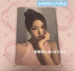 bewants トレカ ジユン izna 購入特典