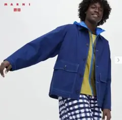 UNIQLO オーバーサイズユーティリティジャケット