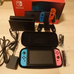 Nintendo Switch （スイッチ）本体 青オレンジJoy-Con