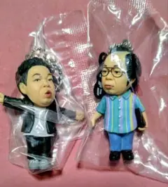 ダイアンゴイゴゴイでスーススーなフィギュアキーホルダーユースケ岸大介 2体セット