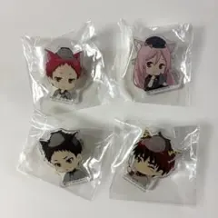 黒子のバスケ　アクリルバッジ　全4種類