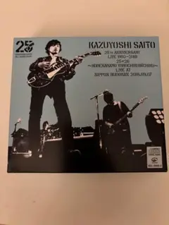 KAZUYOSHI SAITO 25th Anniversary Live