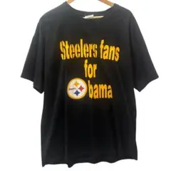 NFL ピッツバーグ スティーラーズ 古着ヴィンテージTシャツアメフトブラック