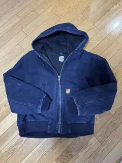 【希少】Carhartt アクティブジャケット L ネイビー