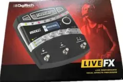 DigiTech VOCALIST LIVE FX ボーカルエフェクター 中古品 DigiTech VOCALIST LIVE FX ボーカルエフェクター 中古品