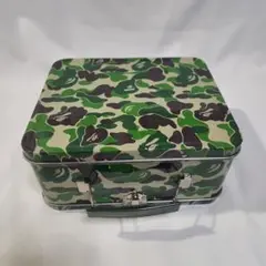 APE　エイプ　缶　ケース　迷彩