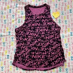 NIKE ノースリーブ タンクトップ 黒とピンク