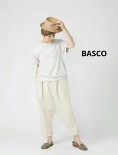 BASCO バスコ　サルエルパンツ ロディンパンツ　美品