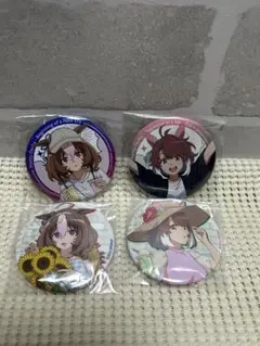 ウマ娘 プリティーダービー 新時代の扉 缶バッジ バカンスver・夏フェスver