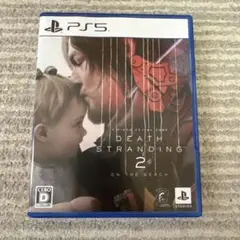 DEATH STRANDING 2 ON THE BEACH PS5