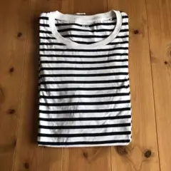 ユニクロ ボーダーTシャツ