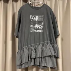 Niko and... 裾フリルTシャツ 半袖