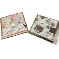セリーヌ新品未使用ハンカチ2枚セット