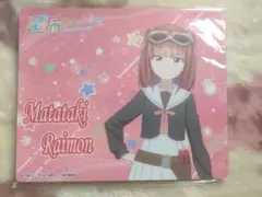 星屑テレパス　マウスパッド　雷門瞬