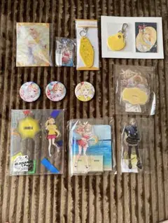 にじさんじ 星川サラ グッズまとめ売り