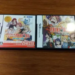 【DS】フェアリーテイル 激闘！ 魔導士決戦、激突!カルディア大聖堂 2本セット