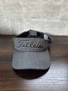 Titleist Pro V1 バイザー グレー