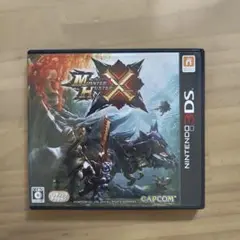 3DS モンスターハンタークロス
