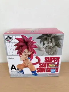 ドラゴンボールDAIMA 一番くじ A賞 超サイヤ人4孫悟空(ミニ) 新品未開封