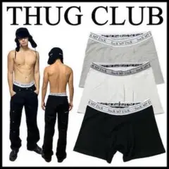 THUG CLUB ボクサーパンツ 黒 最終値下げ