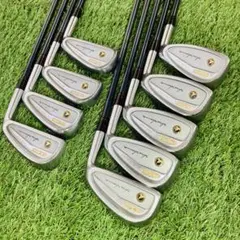 【お買い得】本間ゴルフ LB-606 星1 アイアン 9本セット