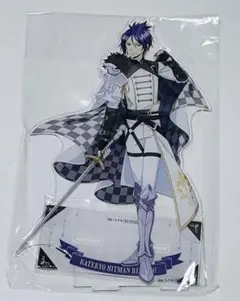 ラッキー 缶バッジ 家庭教師ヒットマンREBORN! 六道骸 アクスタ