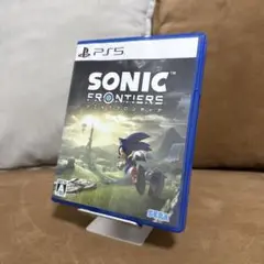 【PS5ソフト】ソニックフロンティア SONIC FRONTIERS