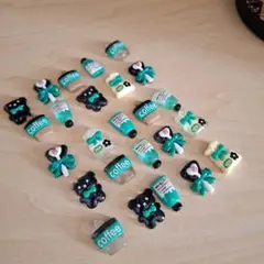 【未使用】デコパーツ 20セット 400
