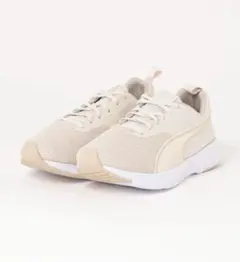 美品　PUMA プーマ コメット ワイド ABC-MART限定 ベージュ