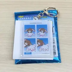 証明写真風キーホルダー　サンリオ　SUGAR BUNNIES シュガーバニーズ